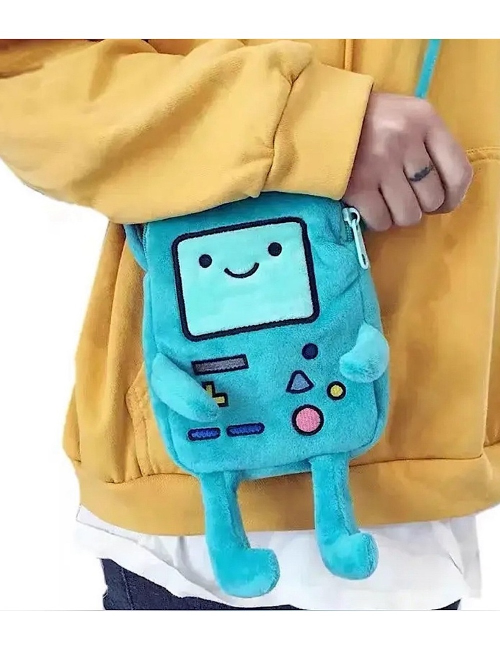 Adventure Time BMO Crossbody Bag